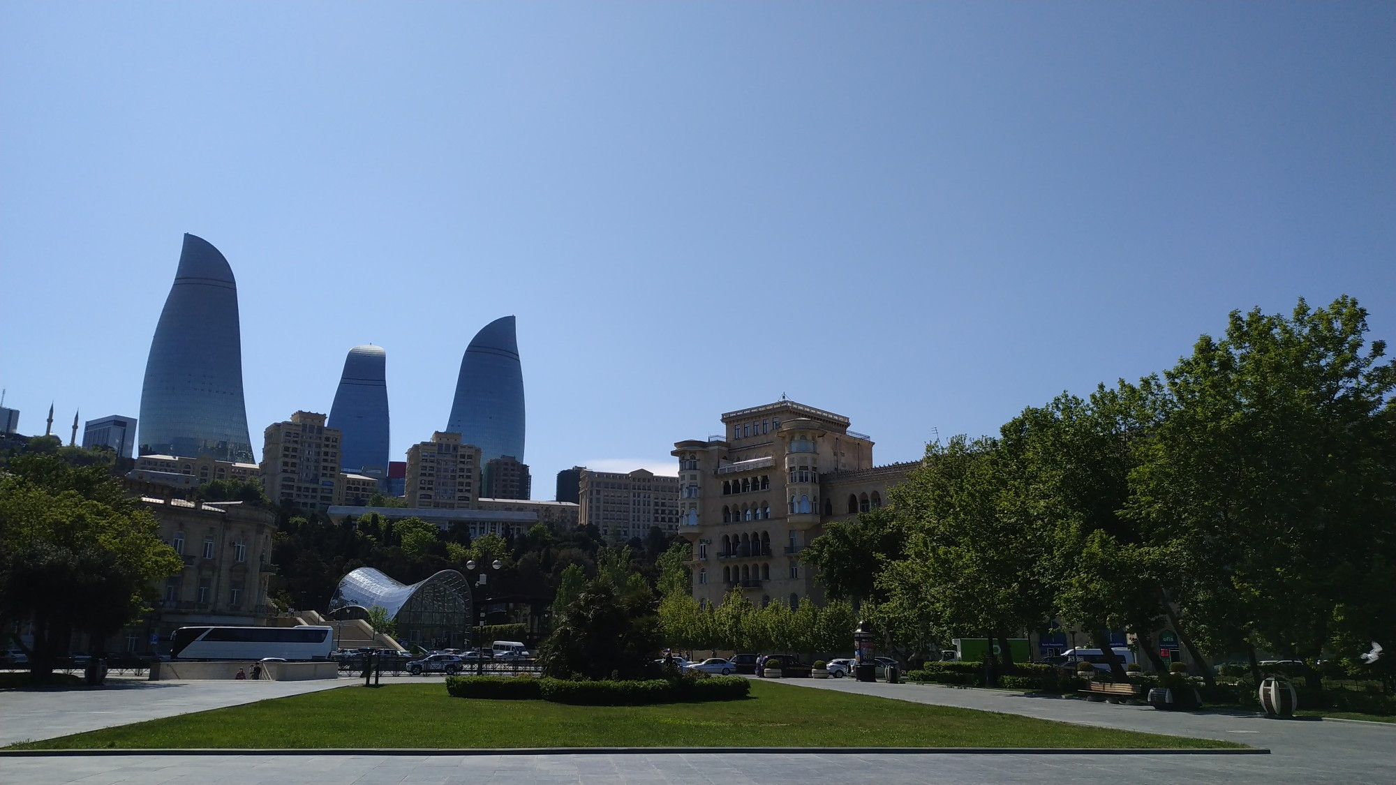 Баку. (12.05.2019)
