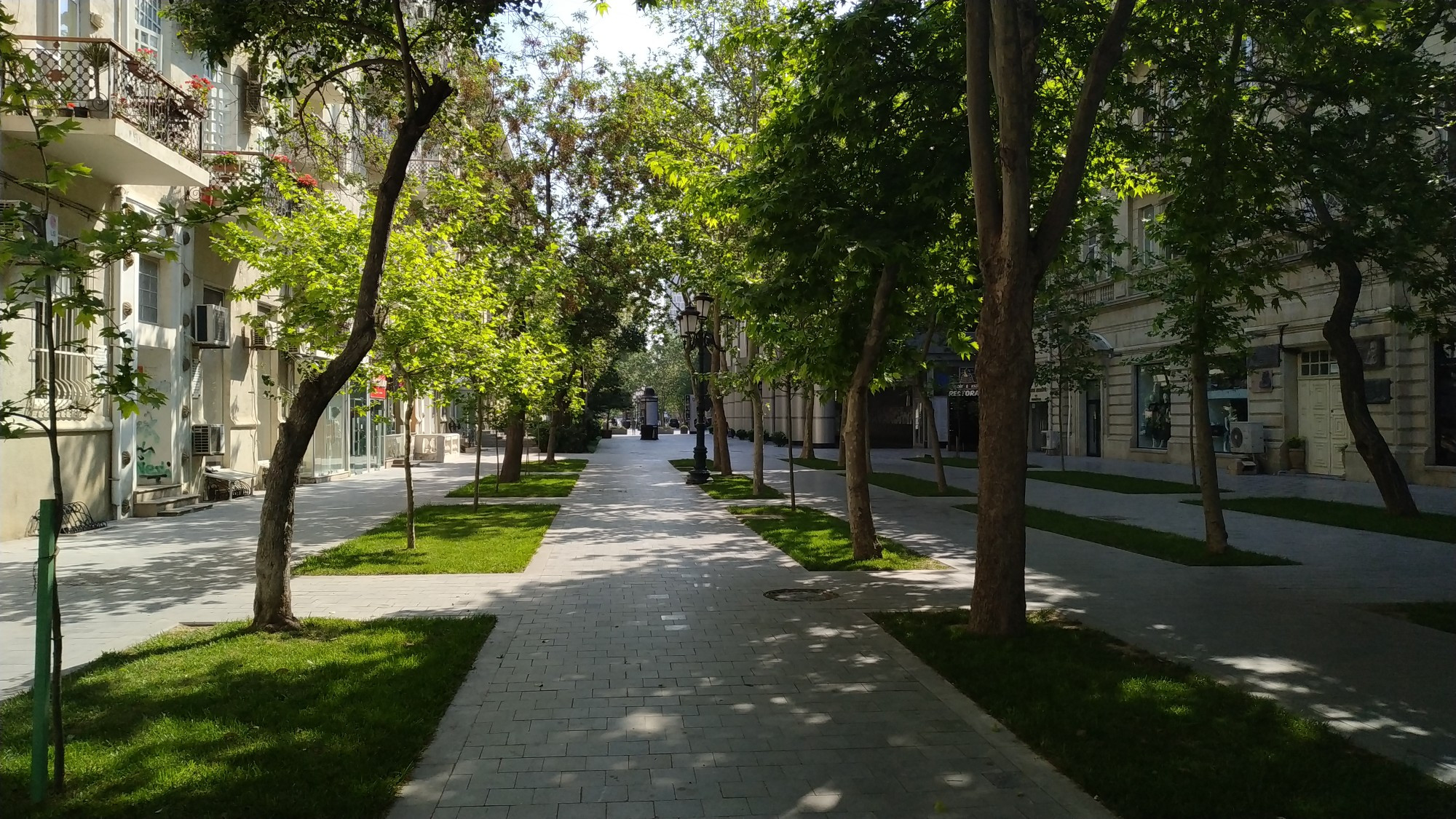 Баку. Улица Низами. (13.05.2019)