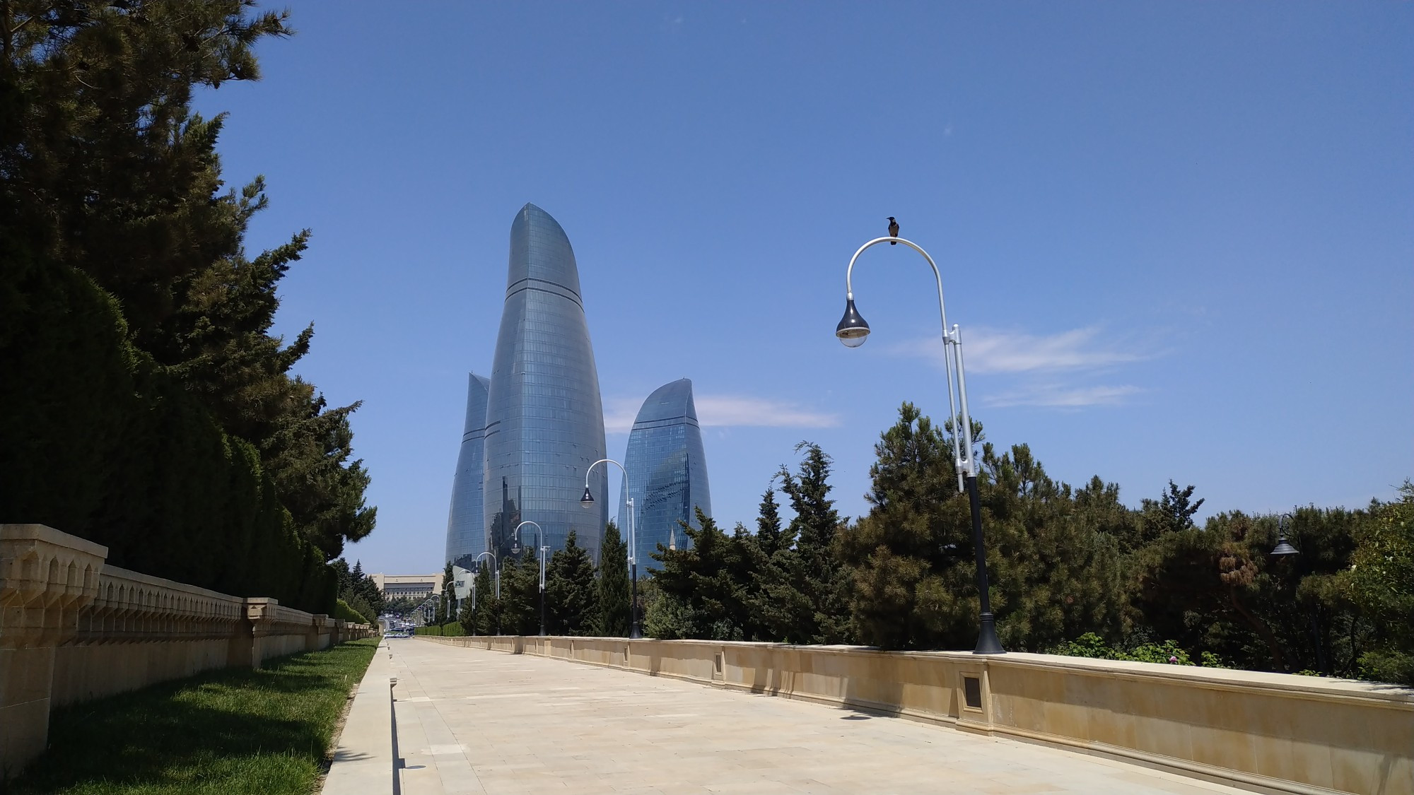 Баку. (13.05.2019)