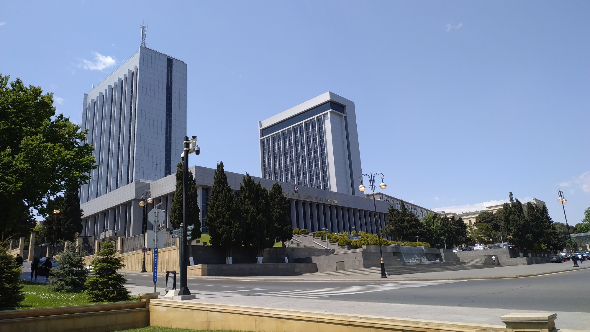 Баку. Здание Парламента. (13.05.2019)