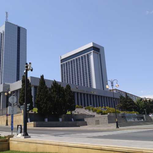 Баку. Здание Парламента. (13.05.2019)