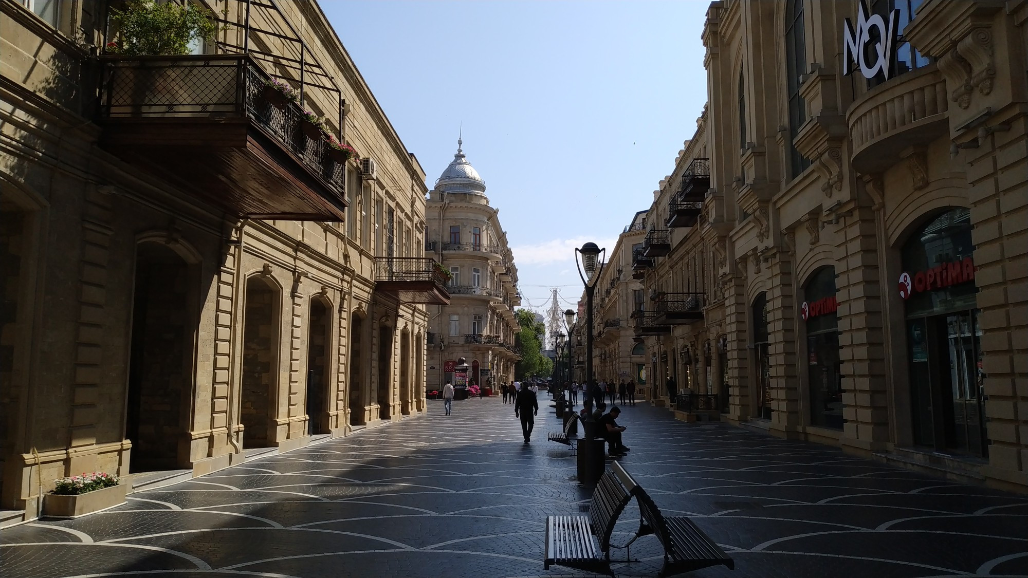 Баку. Улица Низами. (13.05.2019)