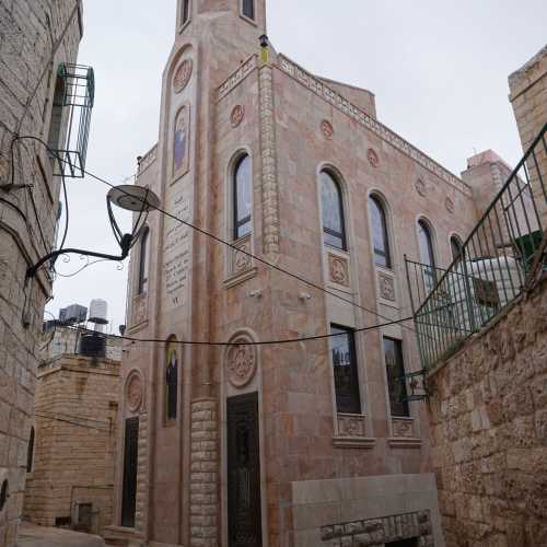 Вифлеем. Коптская церковь Святой Марии. (06.01.2023)