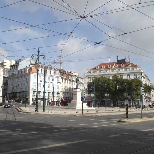 Лиссабон. Площадь герцога Терсейра. (01.01.2018)