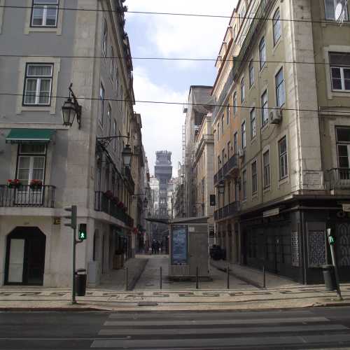 Лиссабон. Район Байша. (01.01.2018)