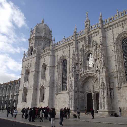 Лиссабон. Монастырь Жеронимуш. (01.01.2018)