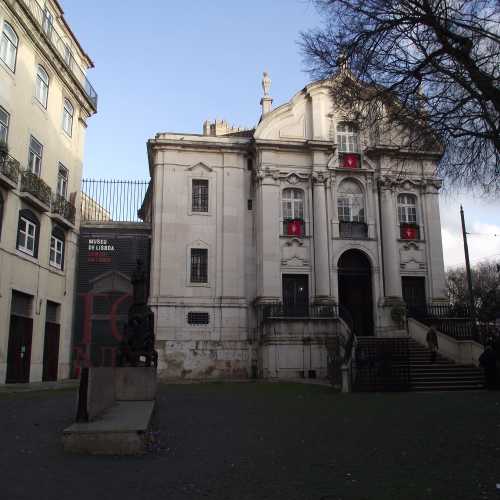 Лиссабон. Церковь Сан-Антониу. (01.01.2018)