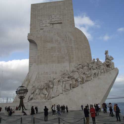 Лиссабон. Монумент Первооткрывателям. (01.01.2018)