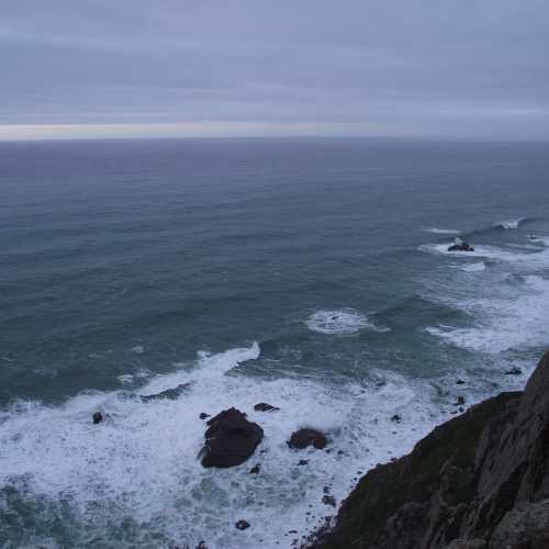 Вид на Атлантический океан от мыса Рока. (02.01.2018)