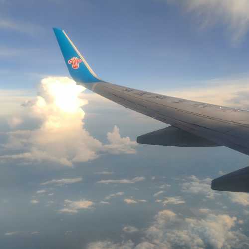 Перелет из Гуанчжоу в Бангкок. (28.10.2023)