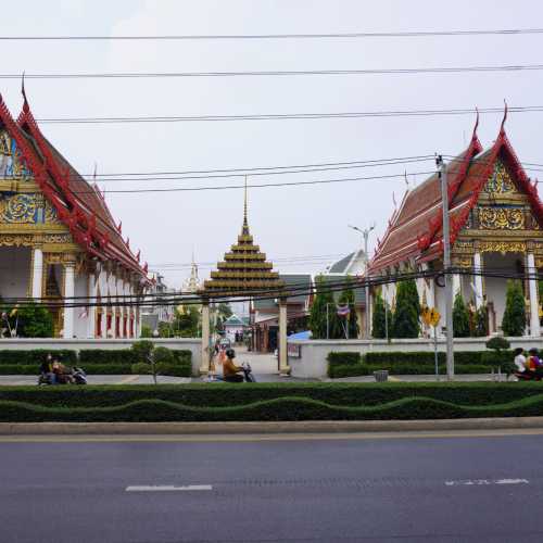 Бангкок. Храм Ват Суван. (29.10.2023)