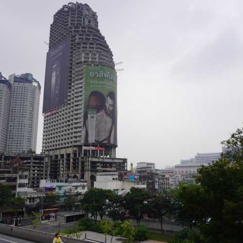 Бангкок. Башня Саторн. (29.10.2023)