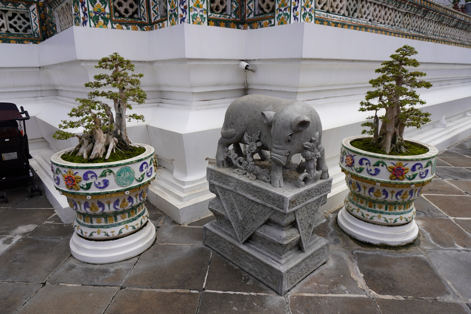 Бангкок. Храмовый комплекс Ват Арун. (29.10.2023)
