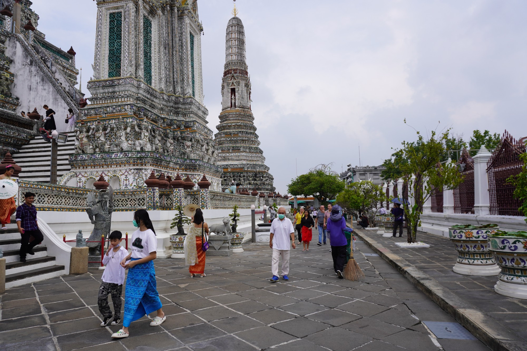 Бангкок. Храмовый комплекс Ват Арун. (29.10.2023)
