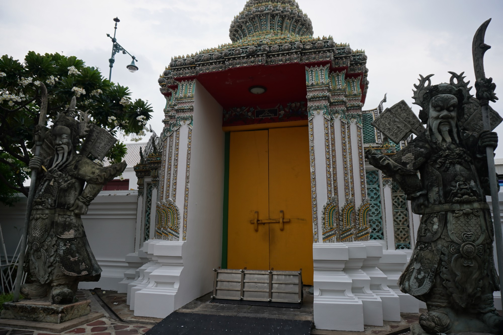 Бангкок. Храмовый комплекс Ват Пхо. (29.10.2023)