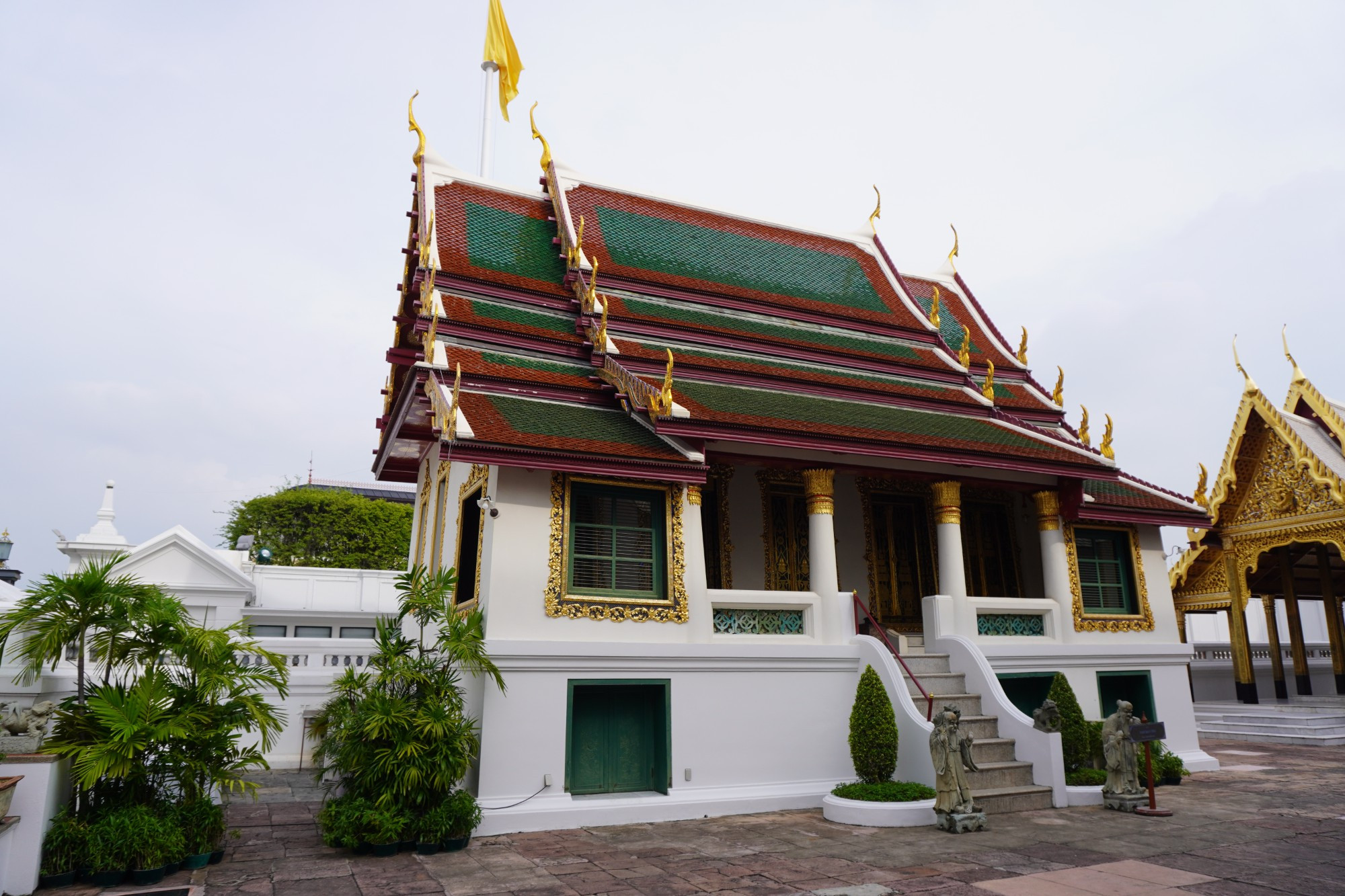Бангкок. Храмовый комплекс Ват Пхракэу. (29.10.2023)