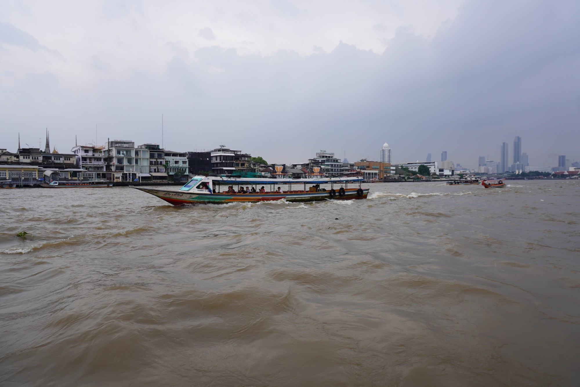 Бангкок. Река Чаупхрая. (29.10.2023)