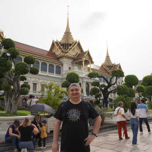 Бангкок. Я около Большого Дворца. (29.10.2023)