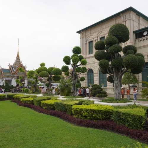 Бангкок. Около Большого Дворца. (29.10.2023)