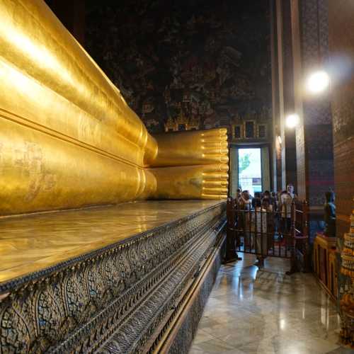 Бангкок. Храмовый комплекс Ват Пхо. Храм Лежащего Будды. (29.10.2023)