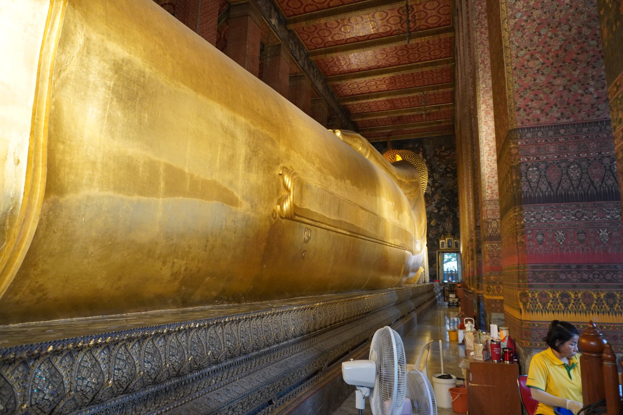 Бангкок. Храмовый комплекс Ват Пхо. Храм Лежащего Будды. (29.10.2023)
