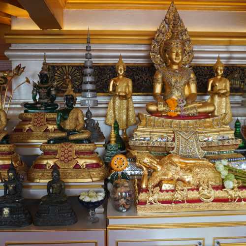 Бангкок. Золотая Гора. Храм Ват Сакет. (29.10.2023)