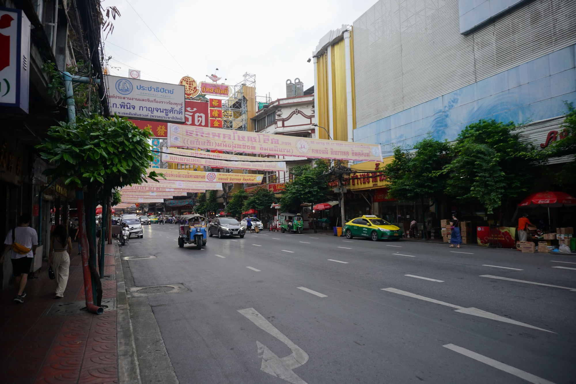 Бангкок. Чайнатаун. (29.10.2023)