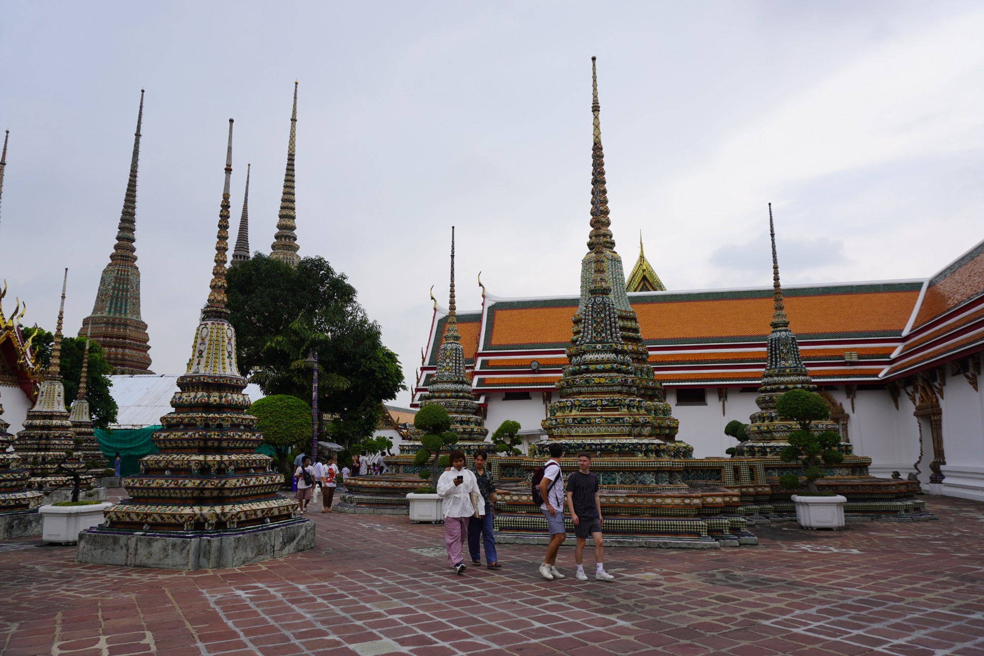 Бангкок. Храмовый комплекс Ват Пхо. (29.10.2023)