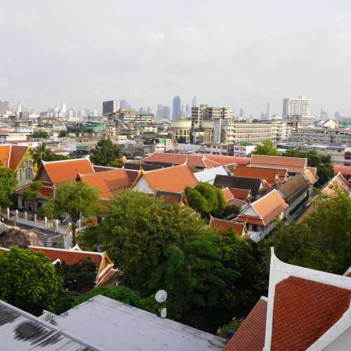Бангкок. Вид с Золотой Горы. (29.10.2023)