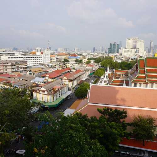 Бангкок. Вид с Золотой Горы. (29.10.2023)
