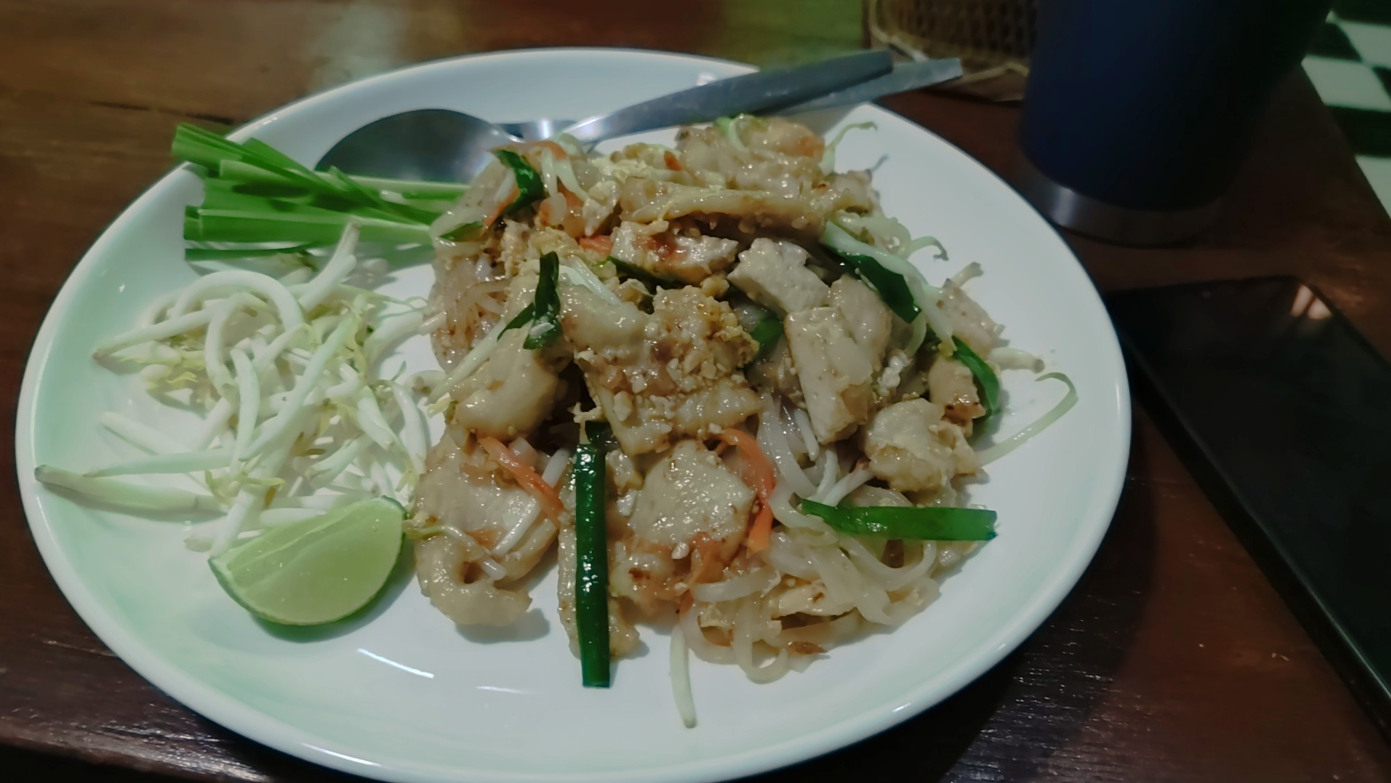 Бангкок. Пад-тай на ужин. (29.10.2023)