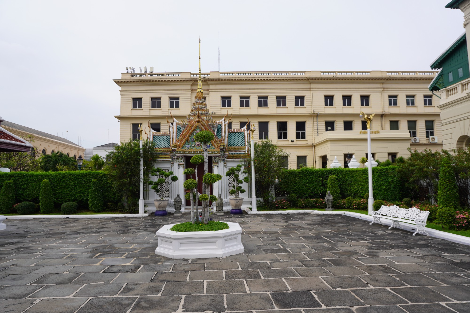 Бангкок. Храмовый комплекс Ват Пхракэу. (29.10.2023)
