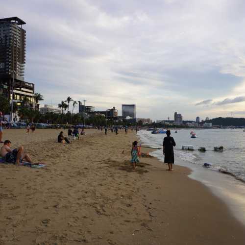 Паттайя. Pattaya Beach. (31.10.2023)