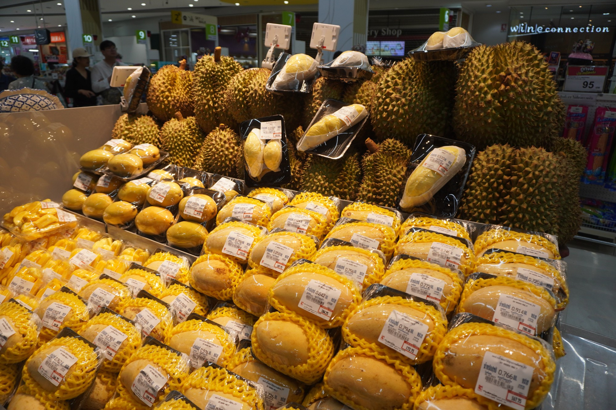 Бангкок. В супермаркете Big C. (30.10.2023)