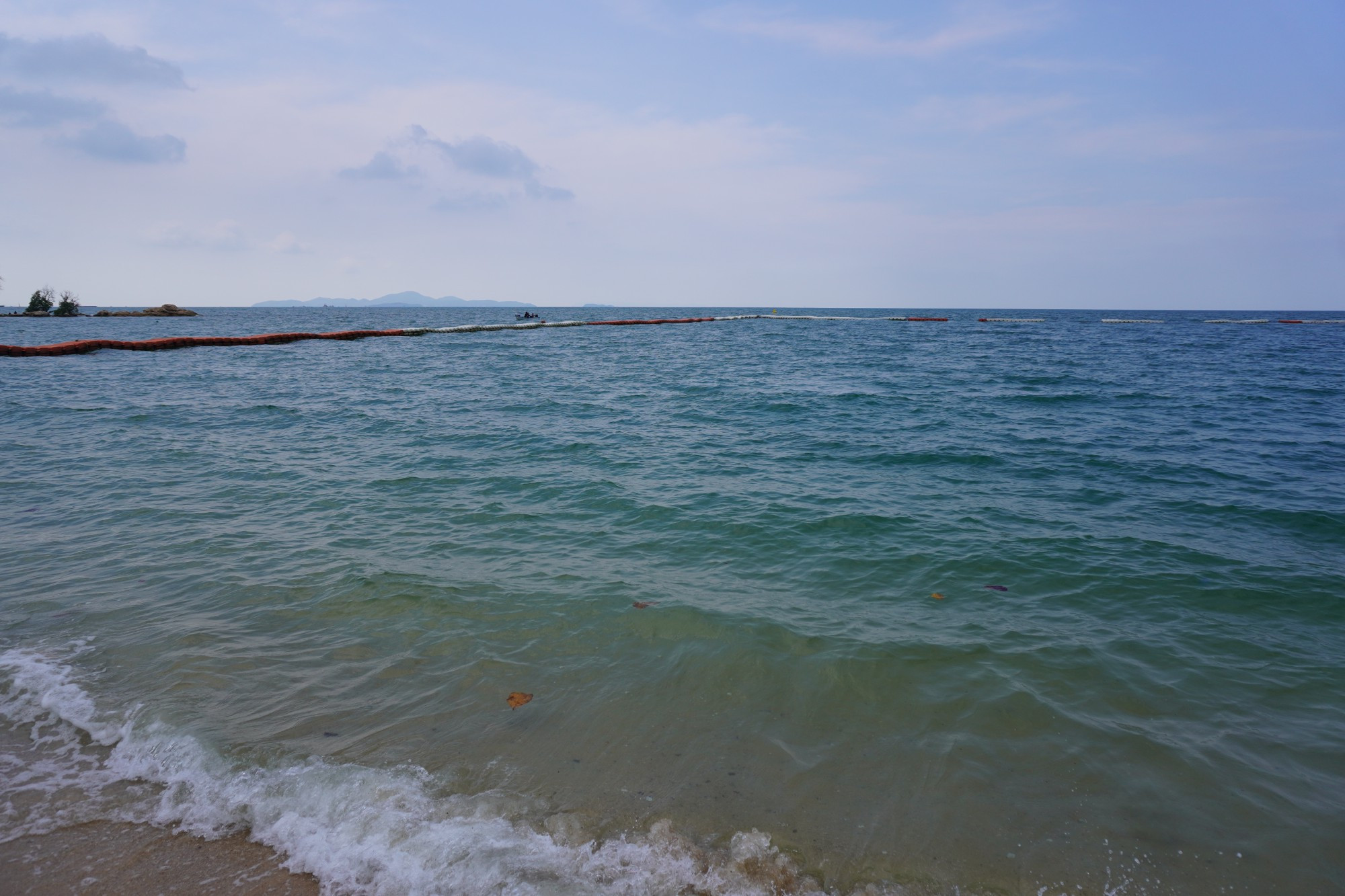 Паттайя. Пляж Вонгамат. (04.11.2023)