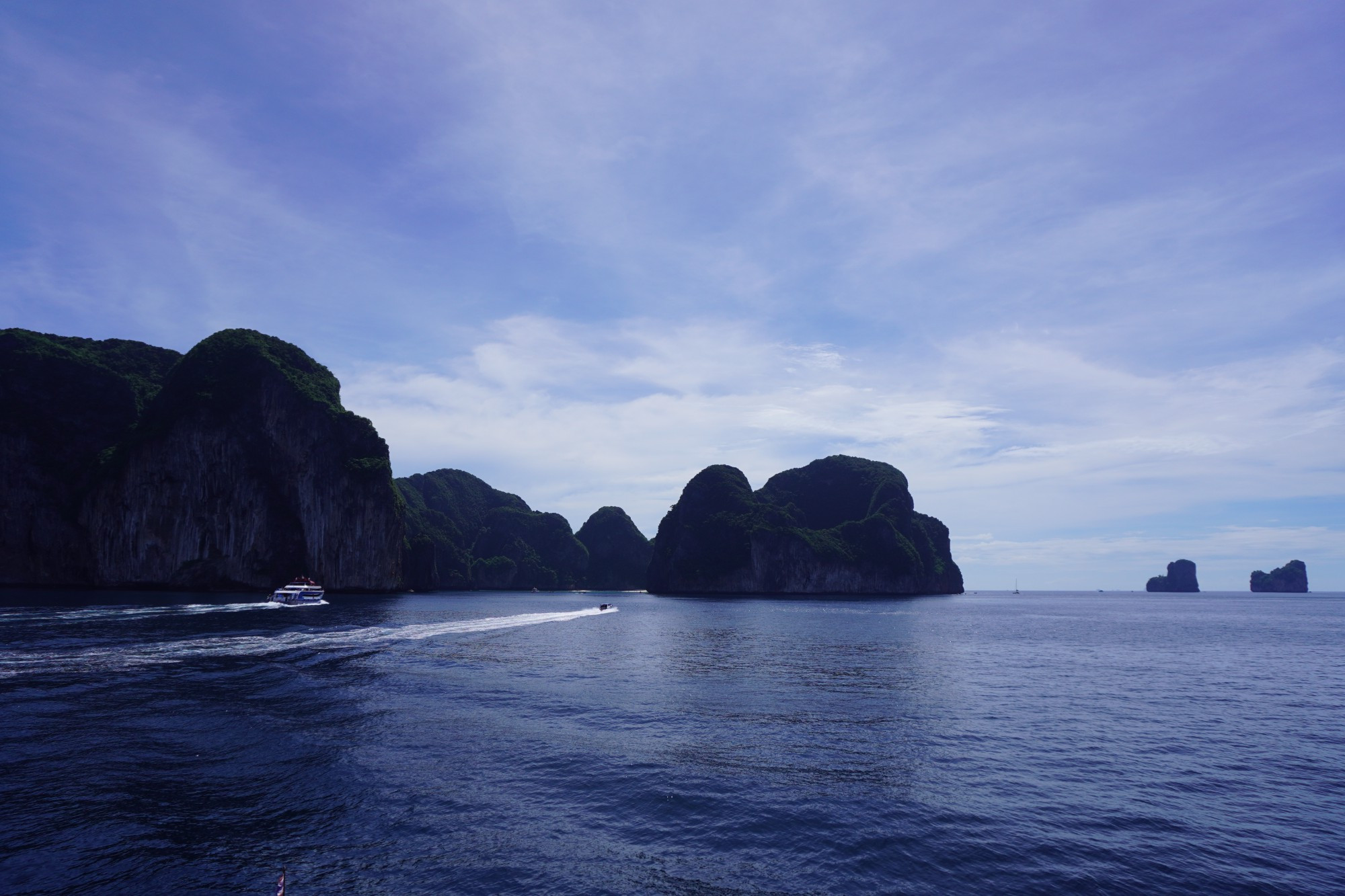 Остров Пхи-Пхи-Лей. (06.11.2023)