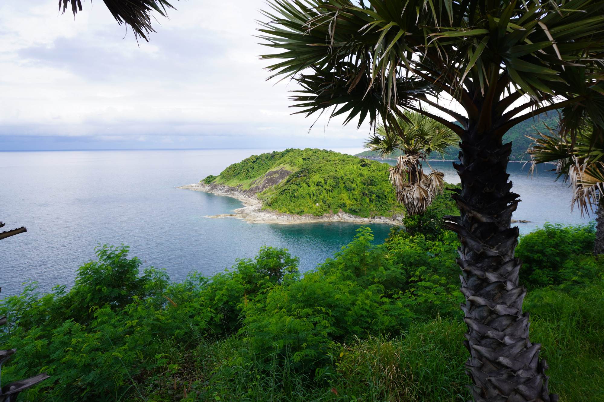 Пхукет. Вид на остров Ко Ман. (09.11.2023)