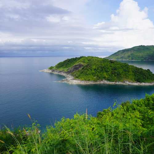 Пхукет. Вид на остров Ко Ман. (09.11.2023)