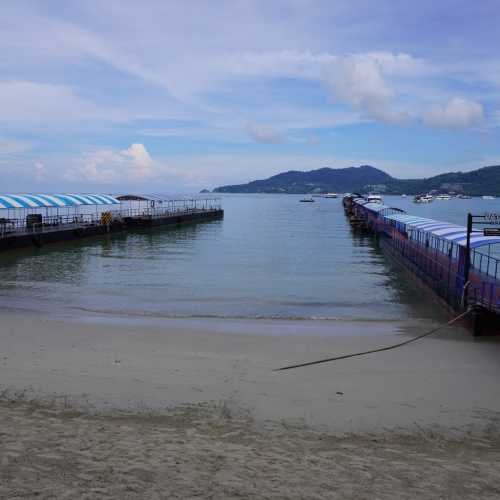 Патонг. Пристань на Patong Beach. (10.11.2023)