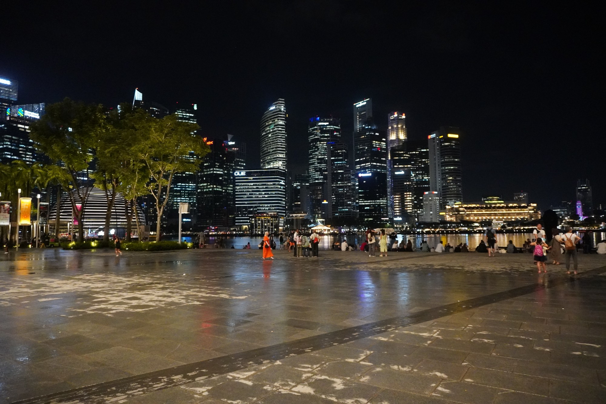 Сингапур. Набережная Марина Бэй. (10.01.2024)