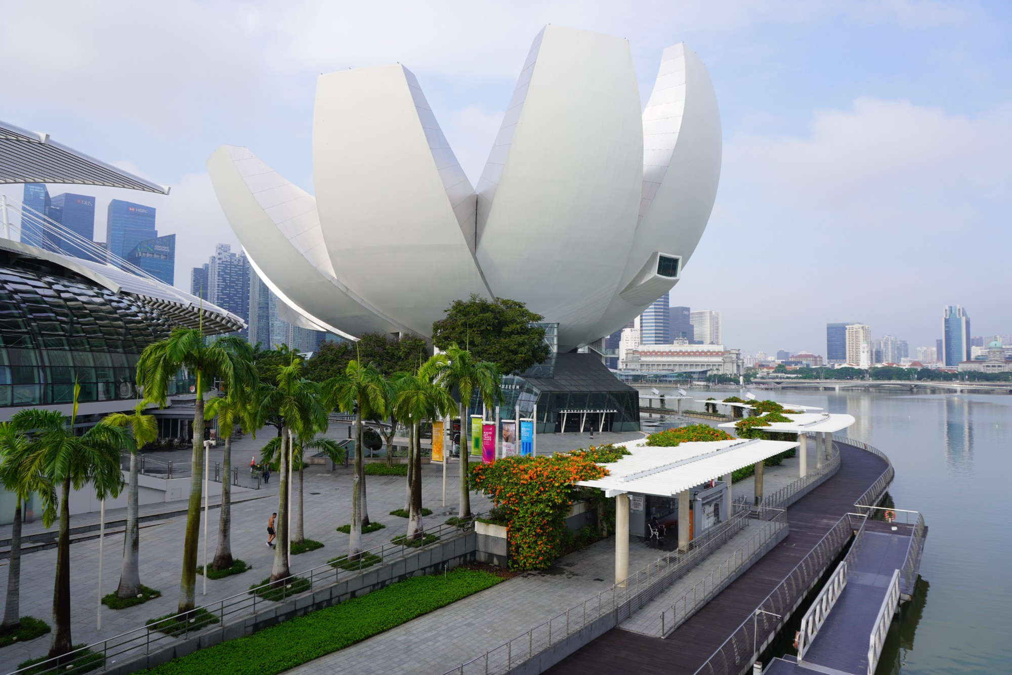 Сингапур. Музей искусства и науки. (11.01.2024)