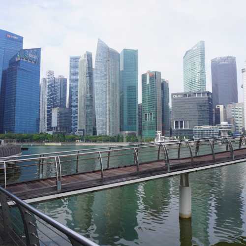 Сингапур. Набережная Марина Бэй. (11.01.2024)