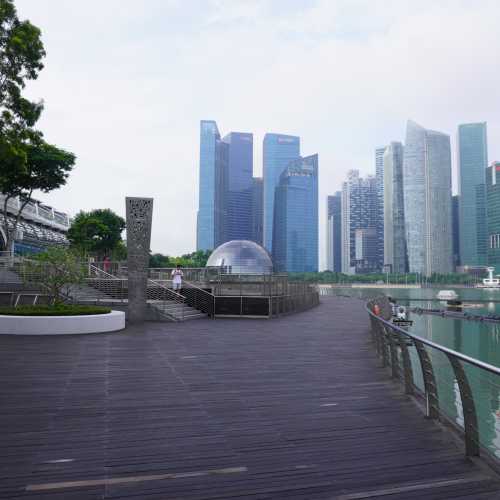Сингапур. Набережная Марина Бэй. (11.01.2024)