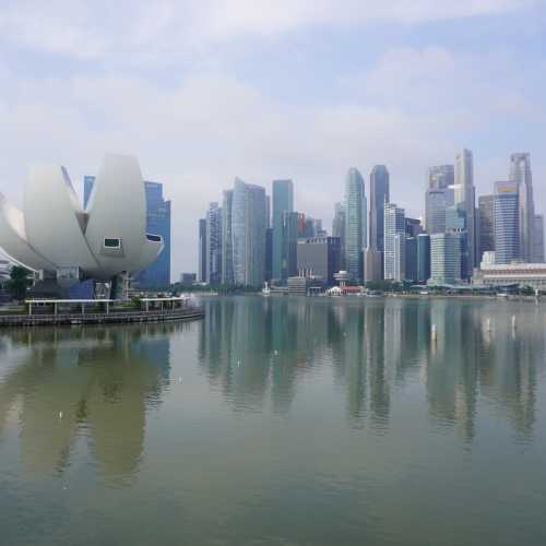 Сингапур. Марина Бэй. (11.01.2024)