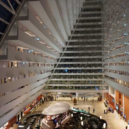 Сингапур. Торговый центр The Shoppes at Marina Bay Sands. (10.01.2024)