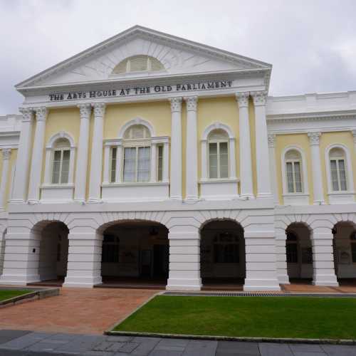 Сингапур. Старое здание парламента. (11.01.2024)