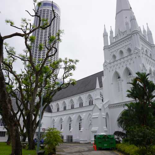 Сингапур. Собор Святого Андрея. (11.01.2024)