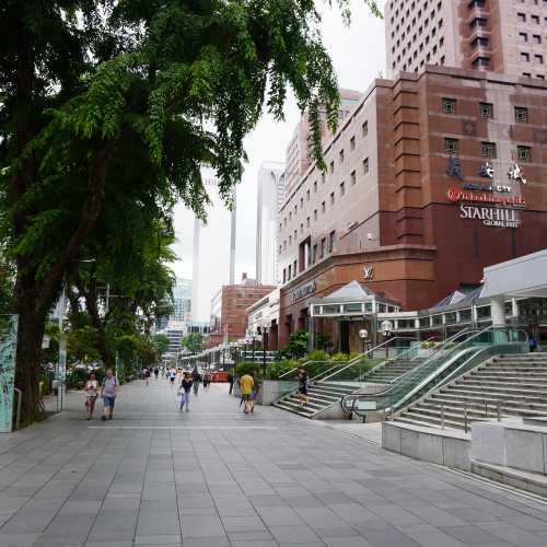 Сингапур. Улица Орчард-Роуд. (11.01.2024)