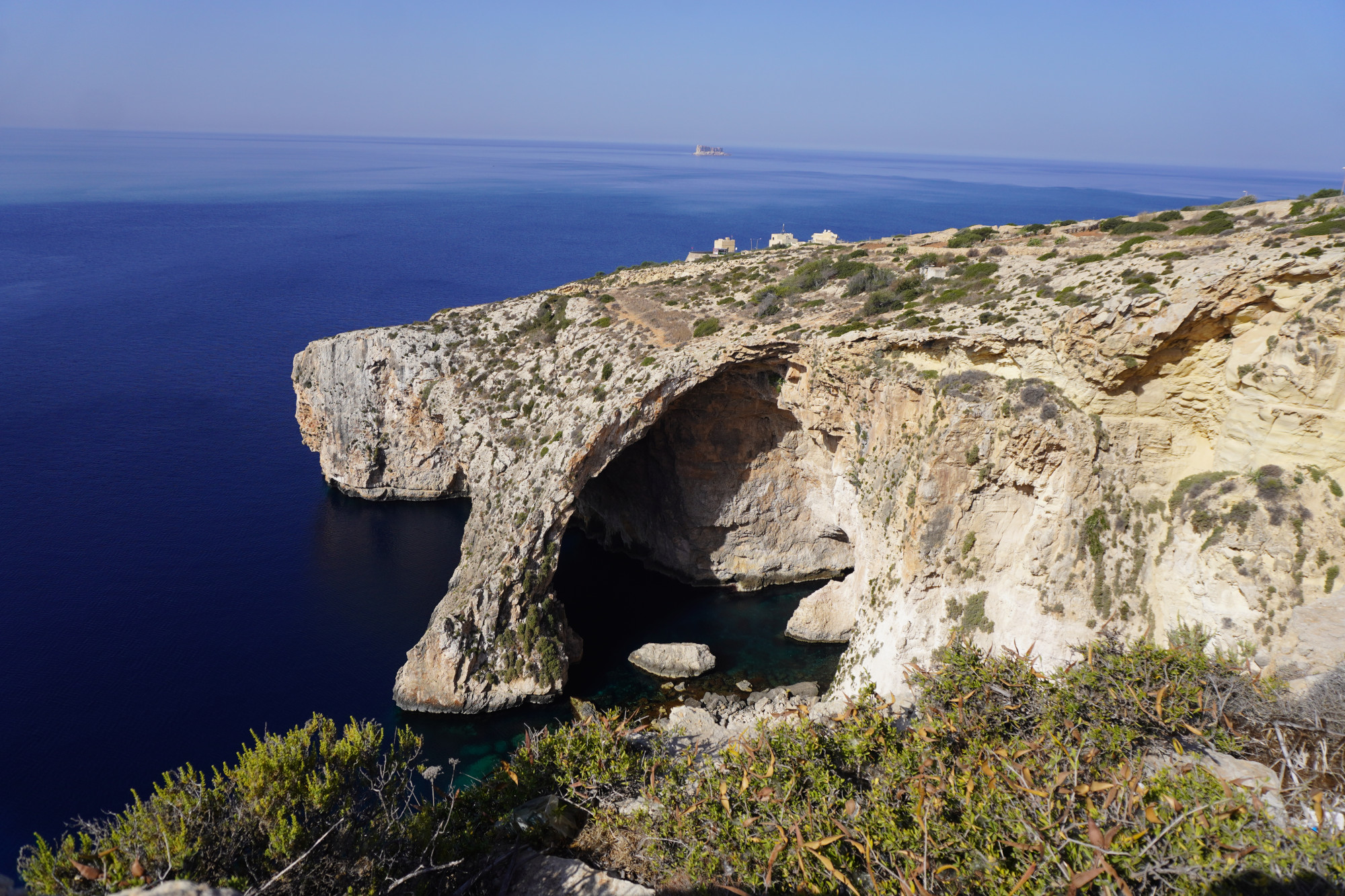 Blue Grotto, Malta