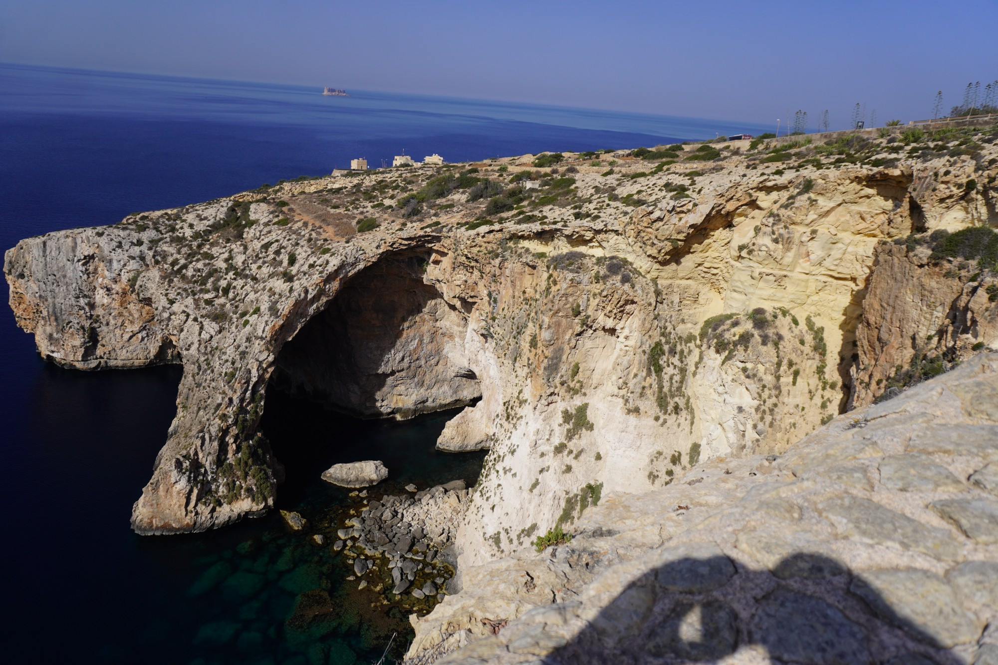 Blue Grotto, Мальта